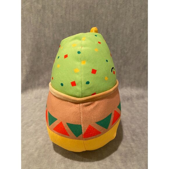 Squishmallows GIDEON the Guacamole 8" New With Tag Kellytoy Plush Stuffie - Picture 6 of 6